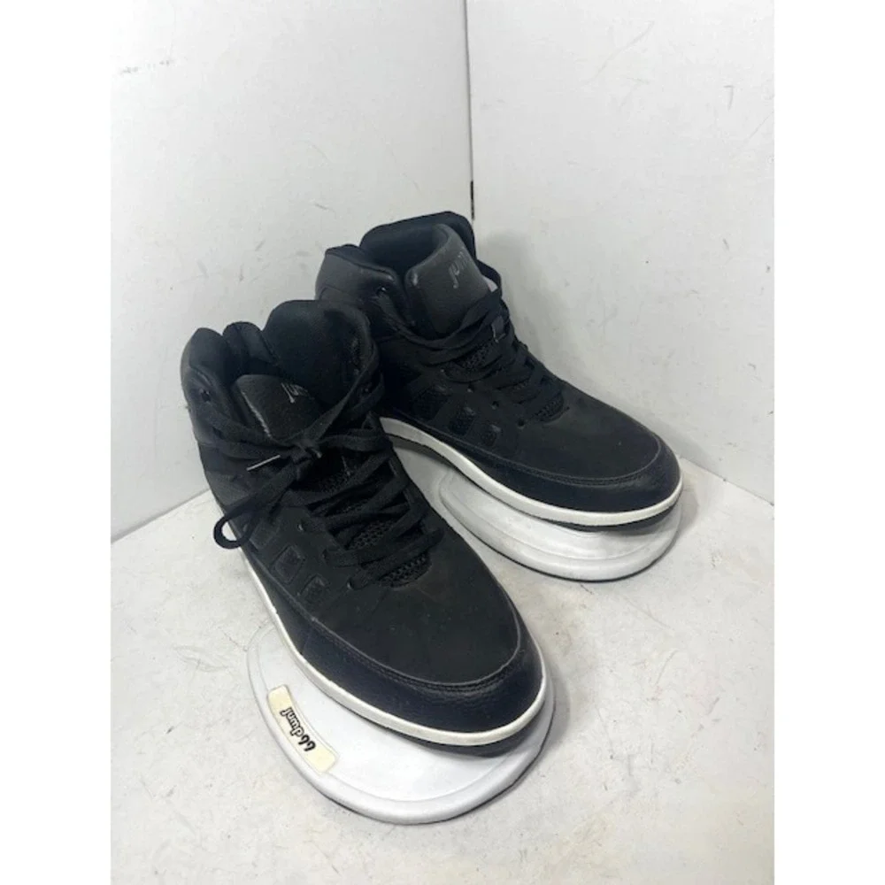 Jump 99 Men Vertical Jump Training Shoes Black High Top Plyometric Sneakers Sz 9